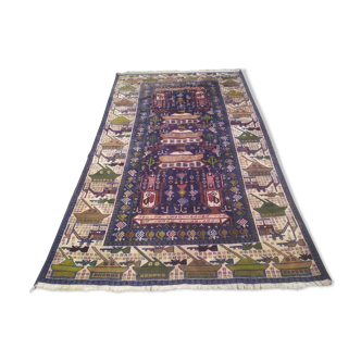 Afghan rug