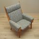Lounge chair, Danish design, 1960s, designer: Hans J. Wegner, manufacturer: