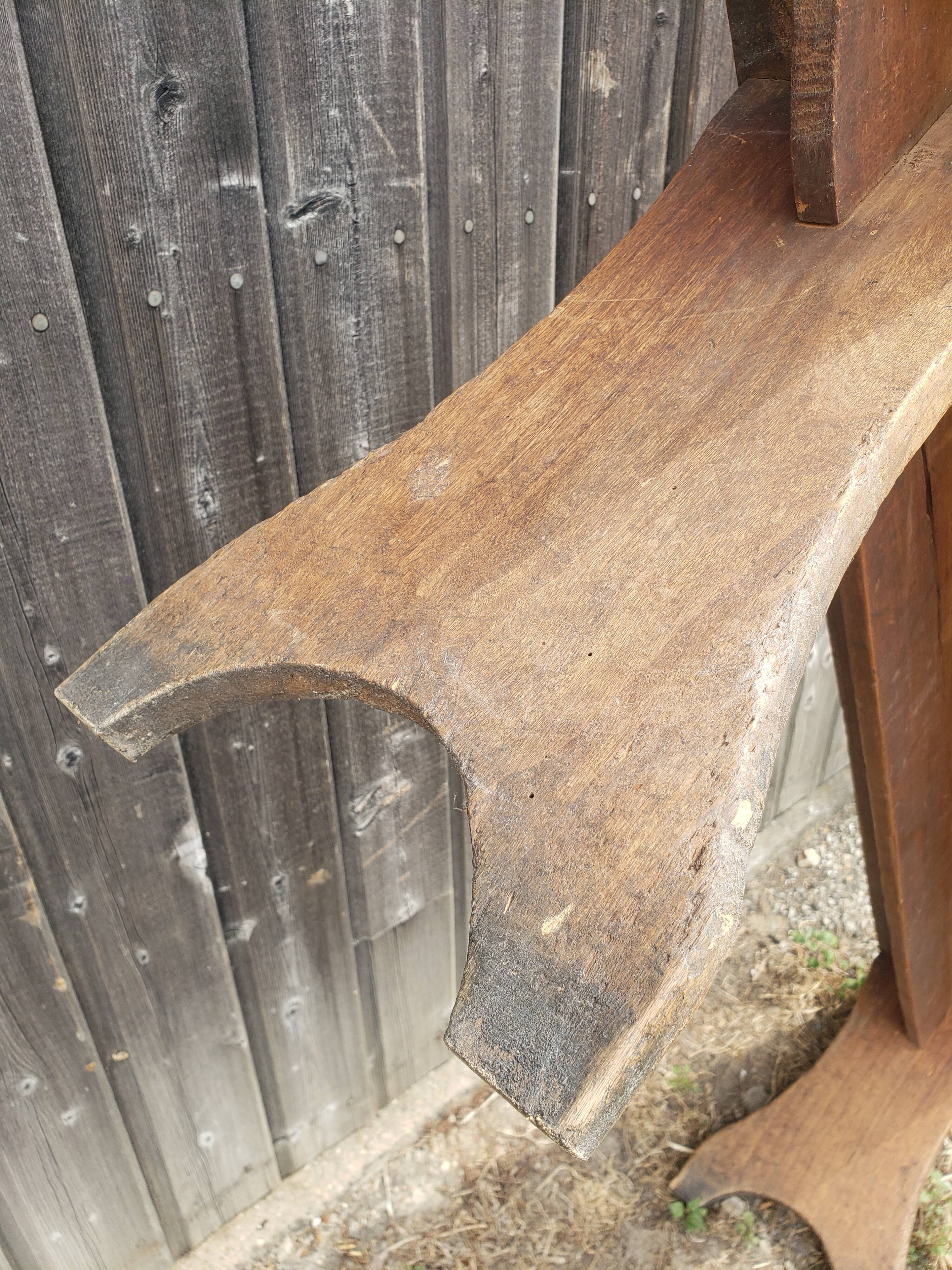 Farm bench small model "daffodil"