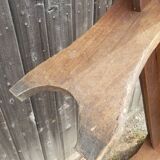 Banc de ferme petit modèle " jonquille"