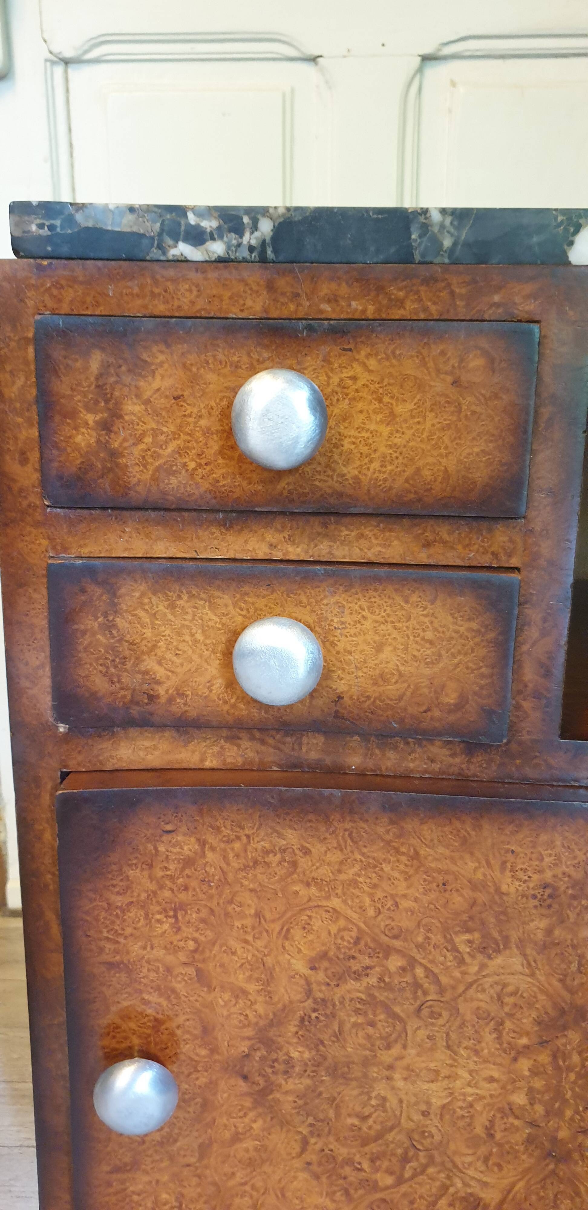 Art deco bedside table