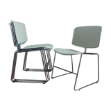 Max Stacker chairs for Strafor 1970
