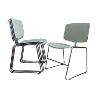 Max Stacker chairs for Strafor 1970