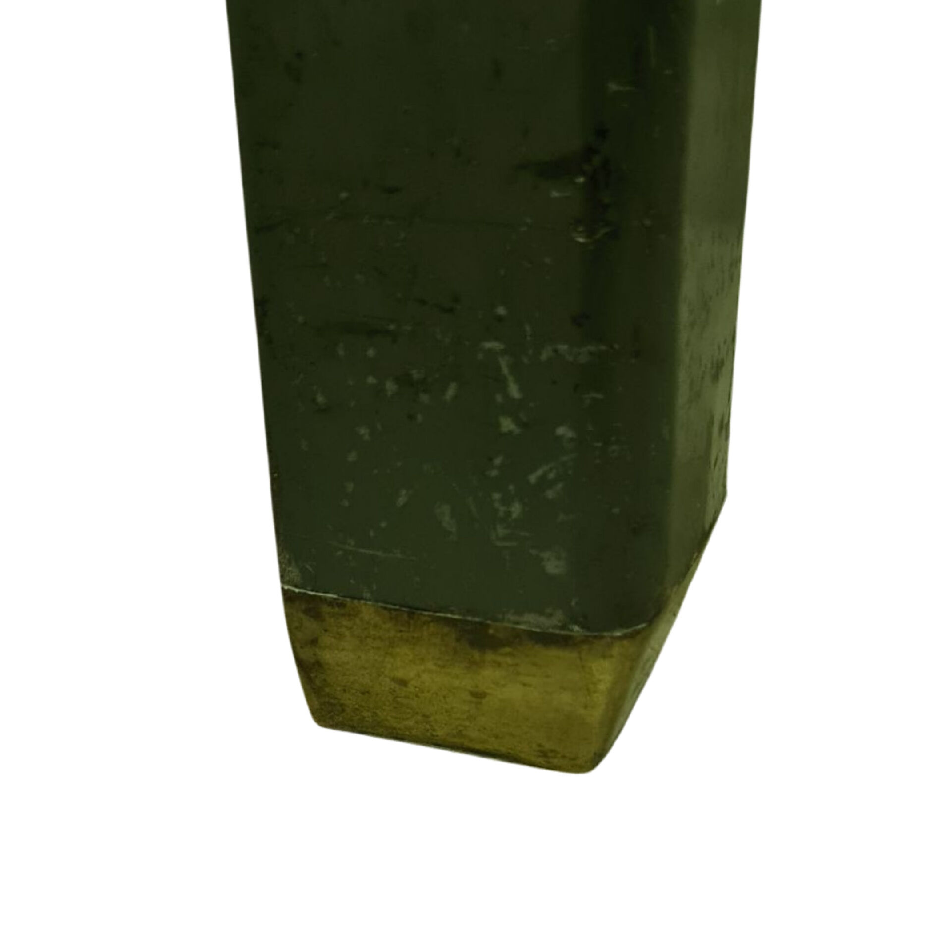 Mid century metal writing desk by TDS Sclessin, Belgium 1950s