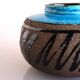 Mid-century modern studio art ceramic vase by Inger Persson for Rörstrand, Sweden, 1970s