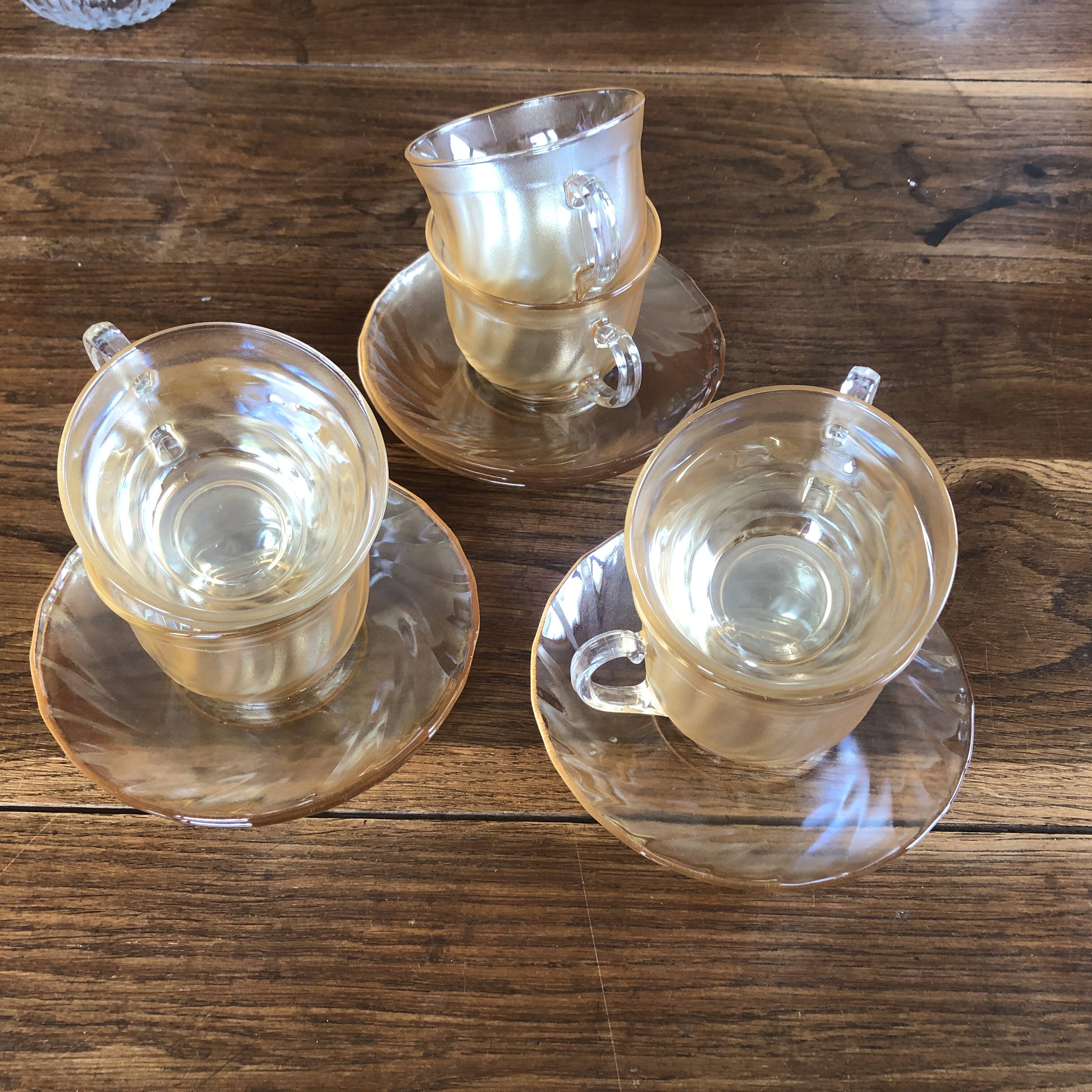 Lot de 6 tasses Arcoroc 60/70