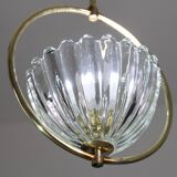 Art Decò Barovier e Toso Pendant Light, 1950