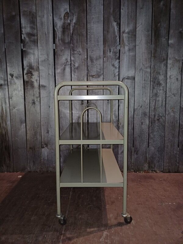 Metal trolley – bar cart – side table – plant shelf (30 in stock)