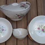 Set of Gien dishes