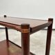 Mid-century modern bamboo side table by Gervasoni