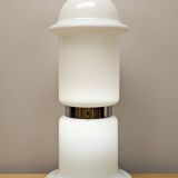 Very tall mid century Karel Volf designed floor lamp - White