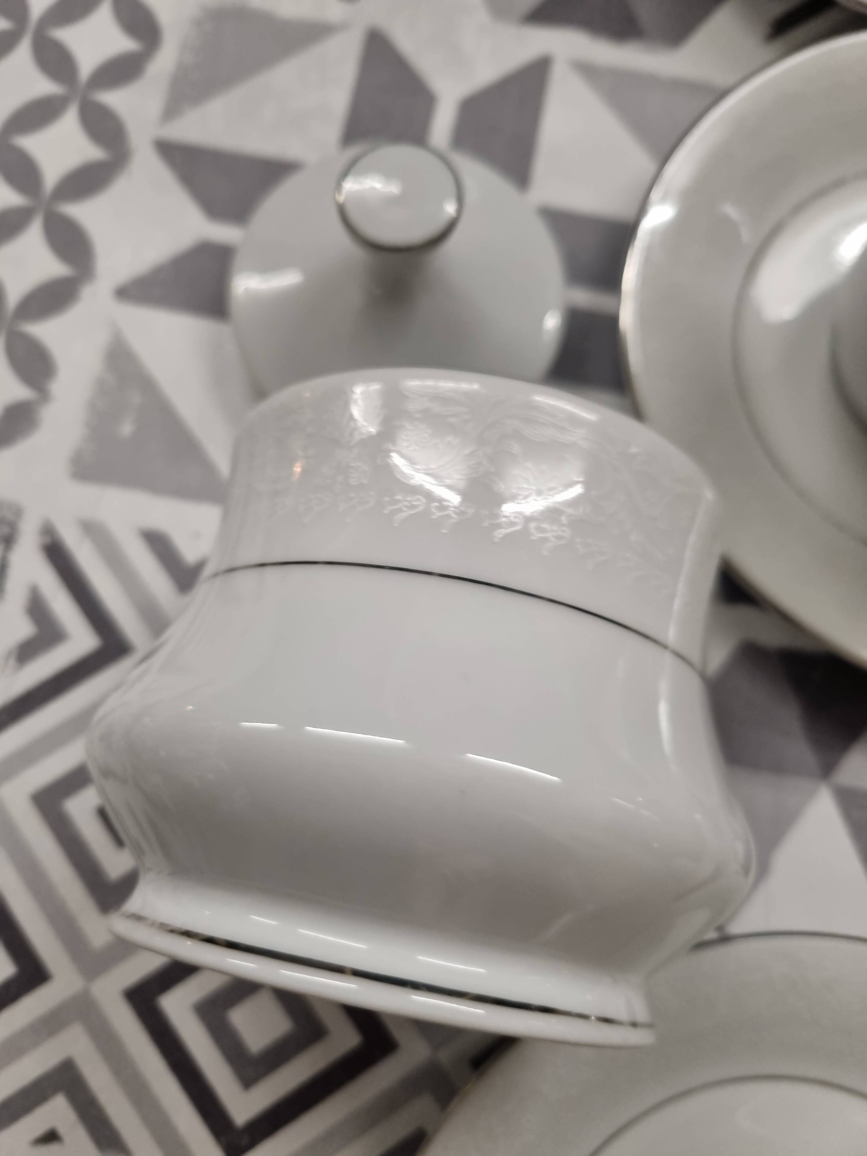 Service à café