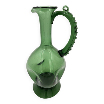 Blown glass carafe