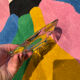 Cendrier en cristal JG Durand