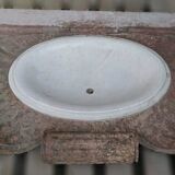 Lavabo en marbre, Victor Ségoffin (1867-1925)