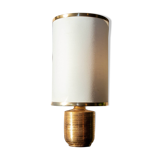 Italian lamp from the 1960s, ceramic attributed to Aldo Lonsi for Bitossi.