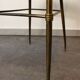 High-back Chiavari chair by Gaetano Descalzi, Italy, 1950