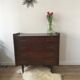 Commode vintage pieds compas année 50/60