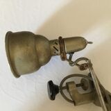 Industrial lamp fat adjustable in height