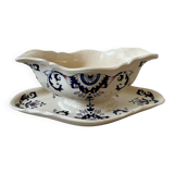 Longchamp iron earth gravy dish