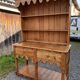 Antique solid pine dresser