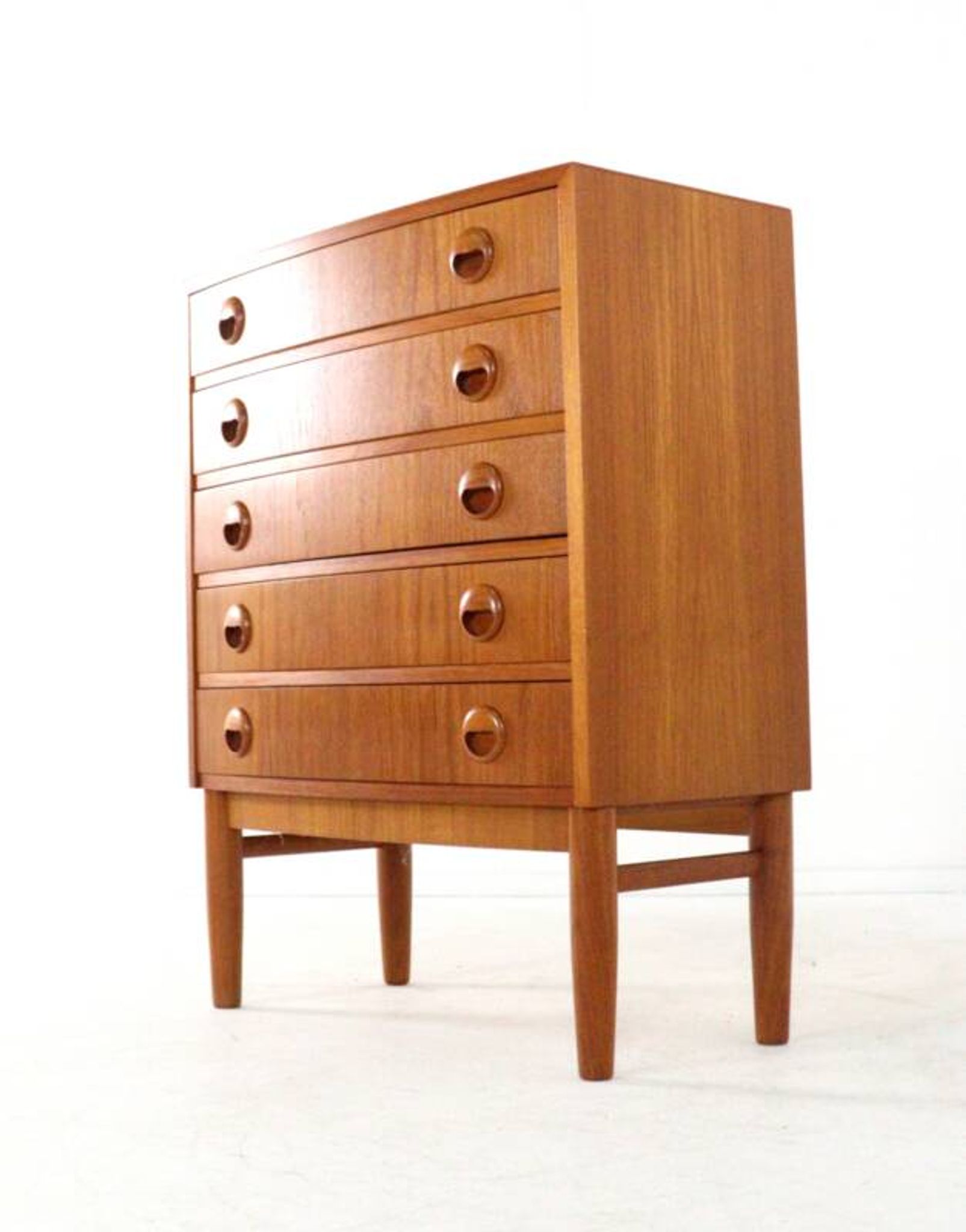 Kai Kristiansen for Feldballes Mobelfabrik chest of drawers - danish design