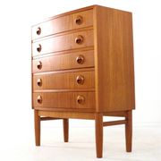 Kai Kristiansen for Feldballes Mobelfabrik chest of drawers - danish design
