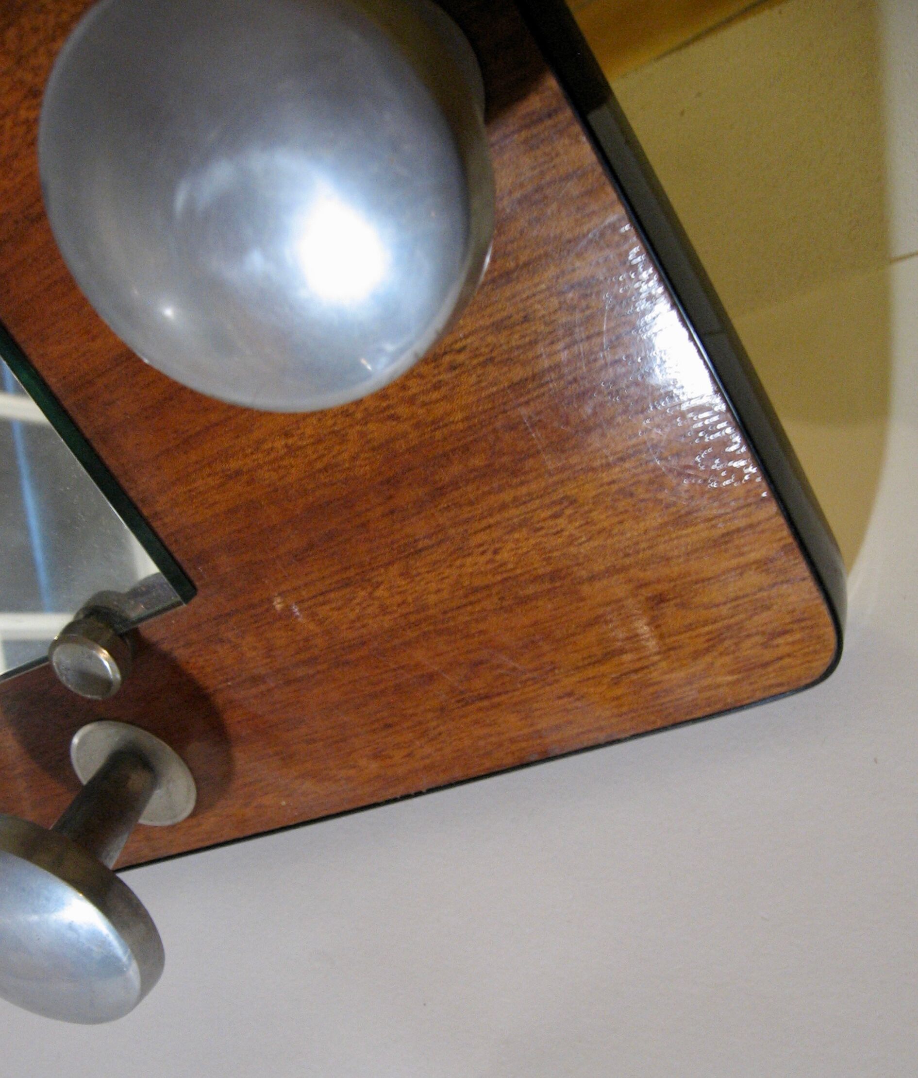 Locker room door-Hat hangers