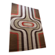 Large vintage carpet from the 1970s.
