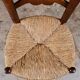 Pair of folk art chairs, France, mid-20th century