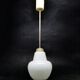 Postmodern pendant lamp, Poland, 1970s