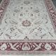 Hand-knotted wool rug in Ziegler style 331 x 237.