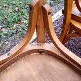 Set of 4 Baumann bistro chairs no. 56