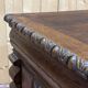 Late 17th century Renaissance oak chest transformed into a sideboard