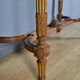 Console en acajou, style Louis XVI – 2ème moitié XIXe