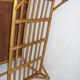 Table basse bambou rotin des années 50