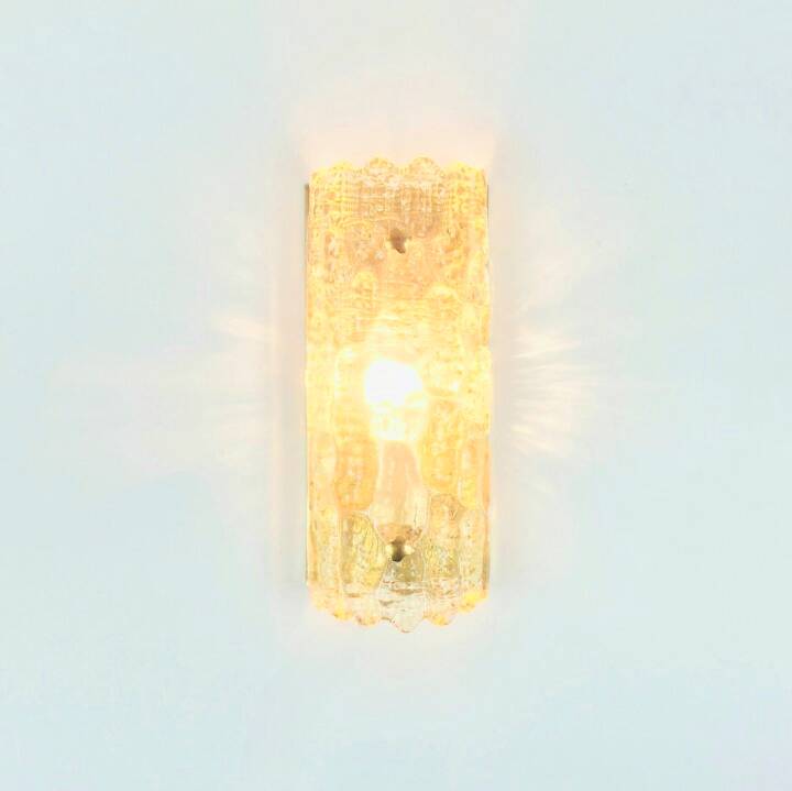 Mid-Century Scandinavian Glass Wall Light - C.Fagerlund for Orrefors, 1960s