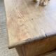 XXL solid oak counter sideboard