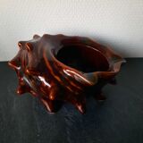 Ceramic shell ashtray