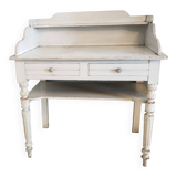 Dressing table dressing table in painted wood