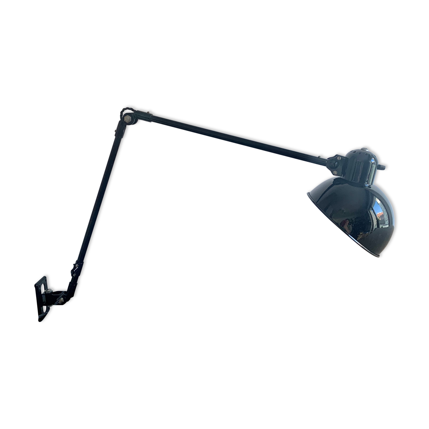 Wall Bauhaus Lamp, Germany, 1940s