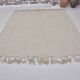 White Vintage Handmade Turkish Hemp