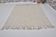 Blanc vintage fait main en chanvre turc