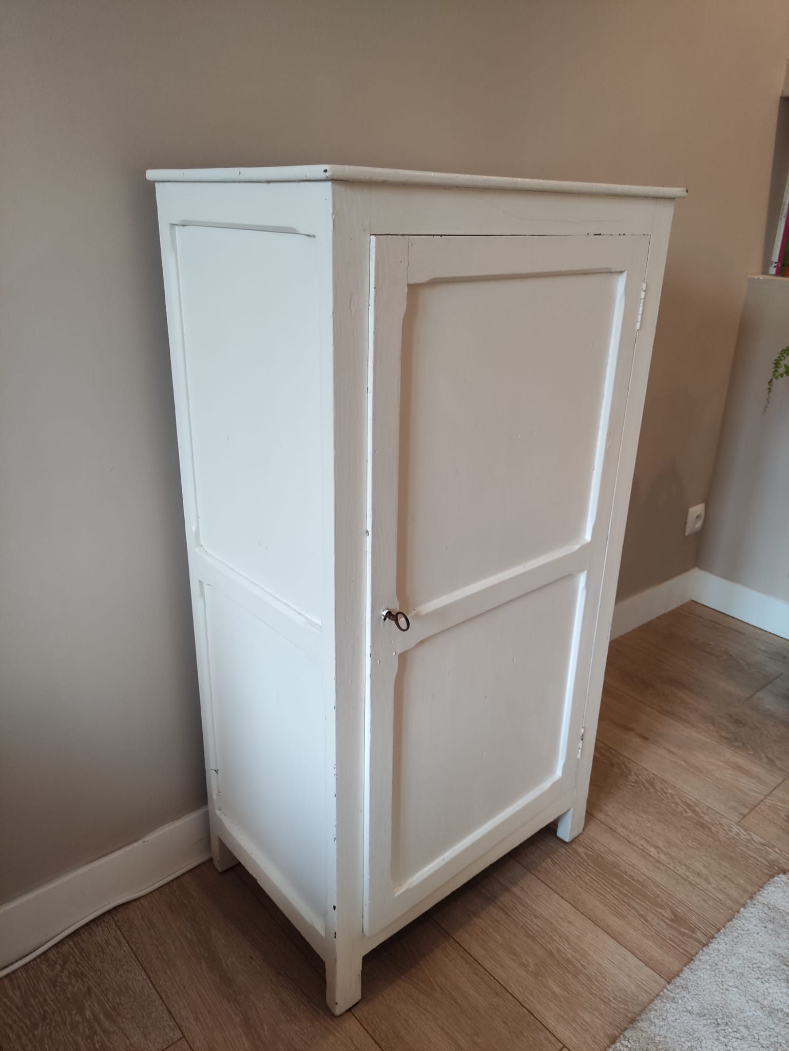 Small wardrobe or vintage Parisian buffet