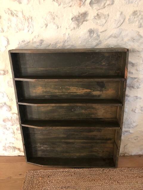 Etagère de métier en bois