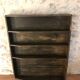Etagère de métier en bois