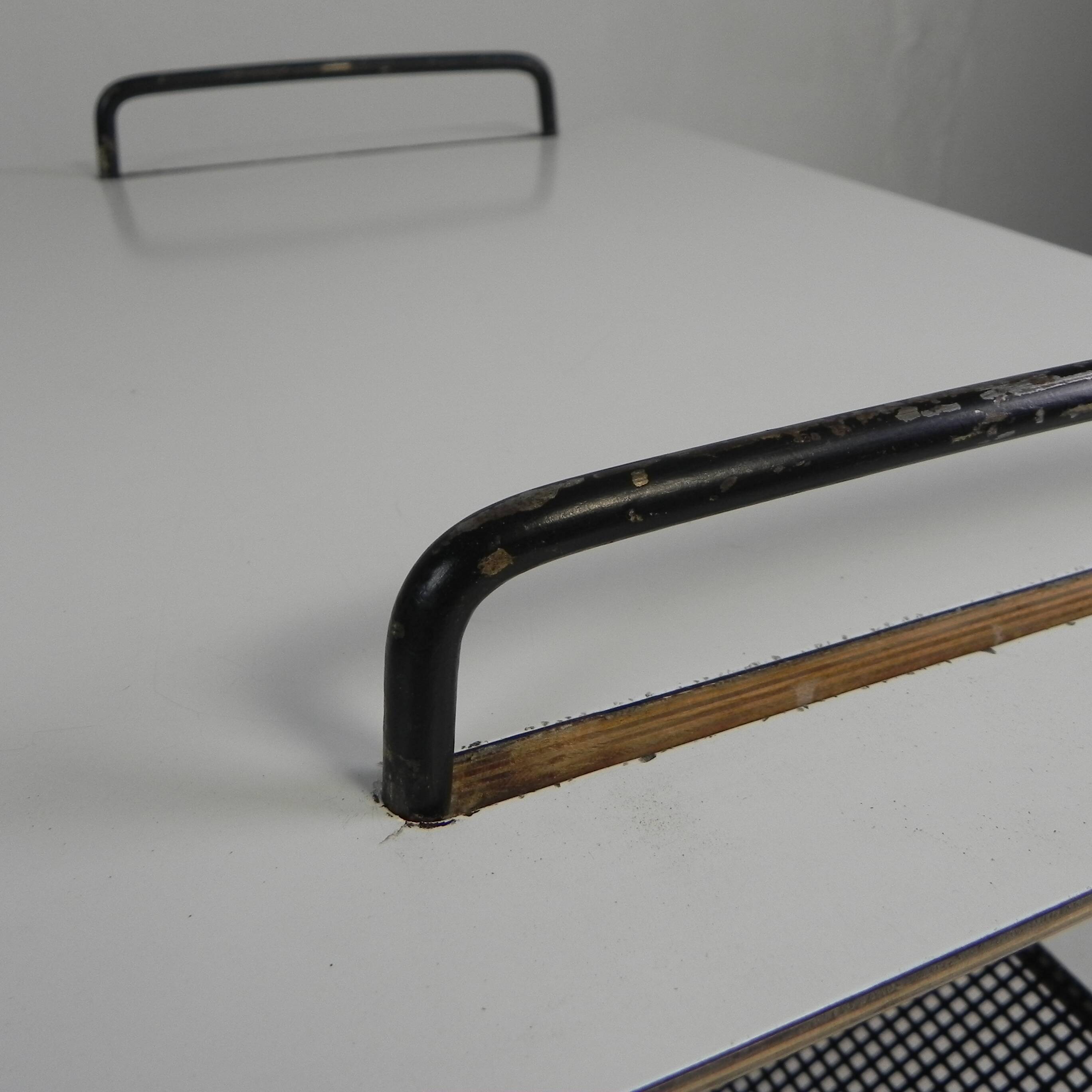 Vintage Pastoe TM04 side table by Cees Braakman, 1950s
