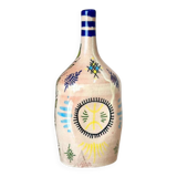 Blue Amazigh bottle vase