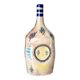Vase bouteille amazigh bleu