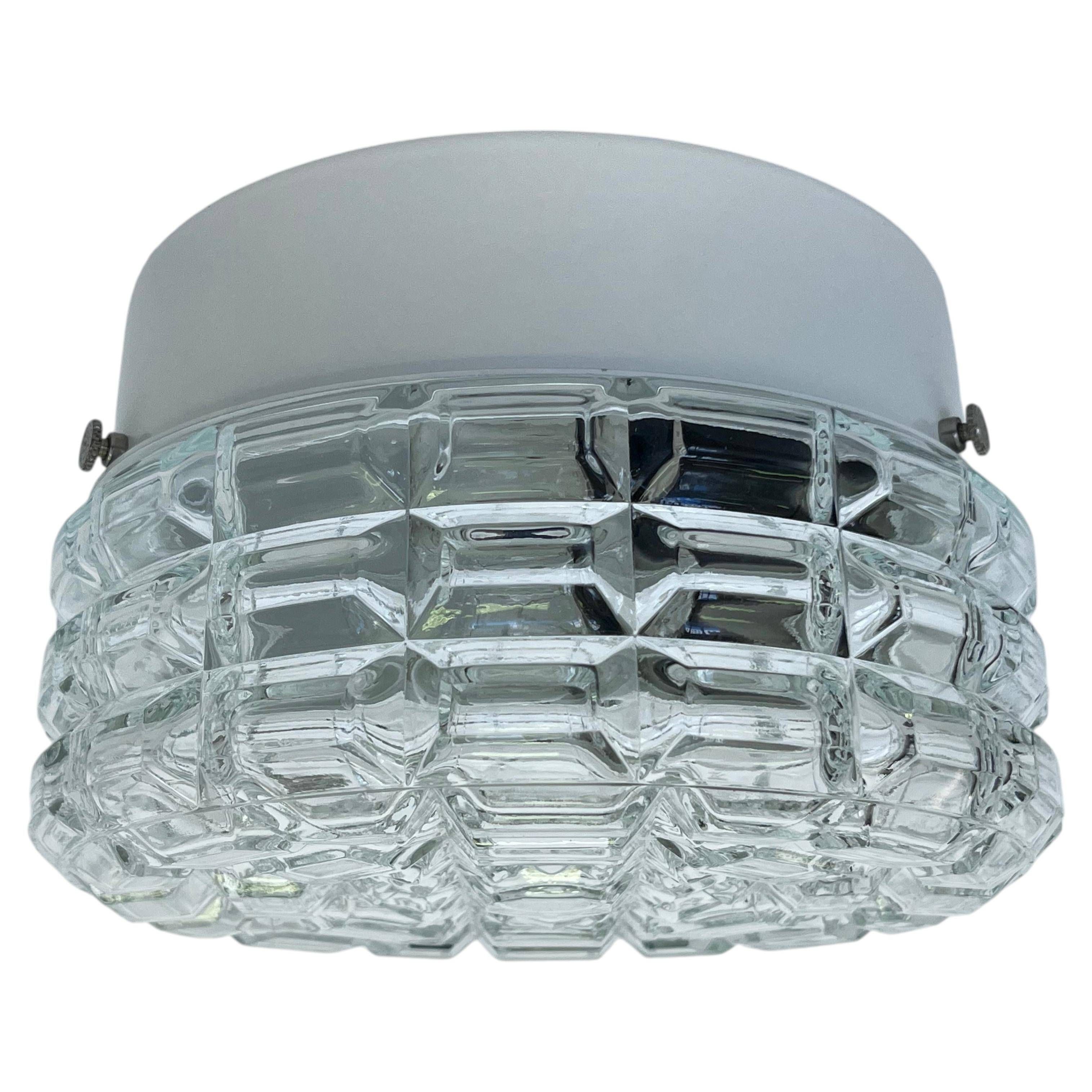 DESIGN Wall or Ceiling Lamp Midcentury, Flushmount, 1970 - 5 pieces available